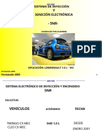 Sistema de inyección y encendido electrónico 5NR