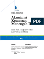 Modul 1 - Current Liabilities