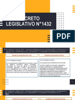 Decreto Legislativo N°1432