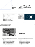 Slide AW101 (16-9) Chapter 5 Incidents Prevention (Student)