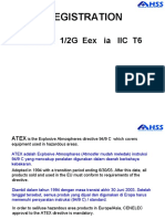 Atex Registration