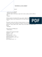MCT Oil Density and Specifications | PDF | Triglyceride | Organic Compounds