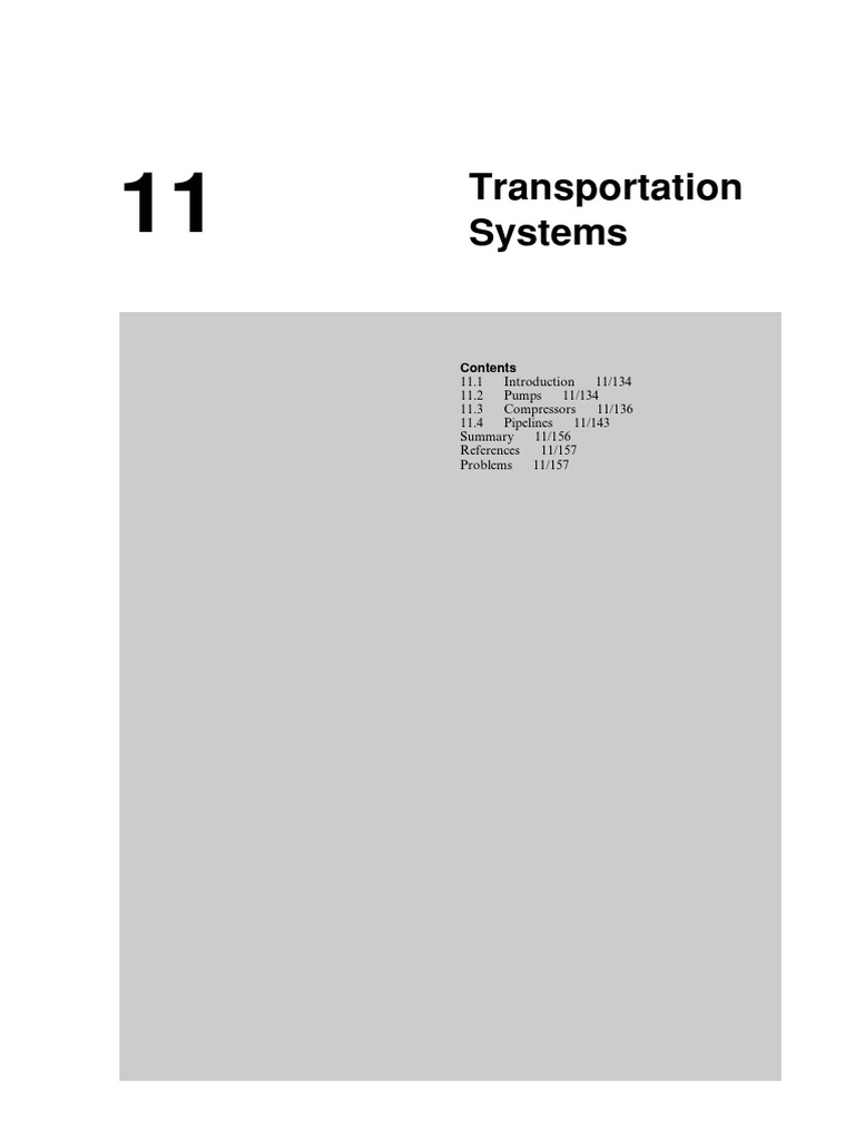 11 Transportation Systems 2007 Petroleum Production Engineering PDF