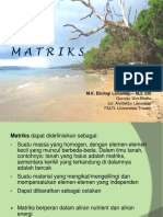 Pengantar Matriks