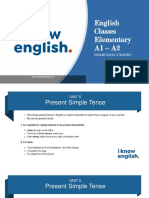 5th Class - Present Simple - Iknow English