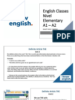 3rd Class - Definitive Article The - Iknow English