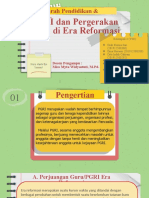 Materi Sejarah Pen & Pgri Kel. 4