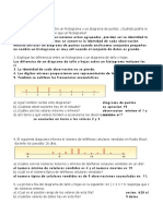 Análisis de diagramas de puntos, histogramas y tallo y hojas
