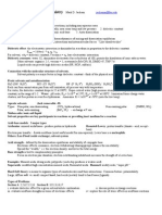 Acids and Bases