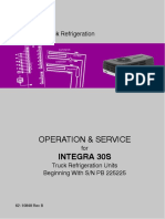 Operation & Service: Integra 30S