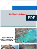 SEMANA . Clasificación de Puertos