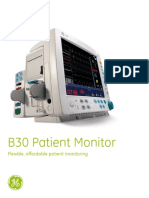 B30 Patient Monitor: GE Healthcare