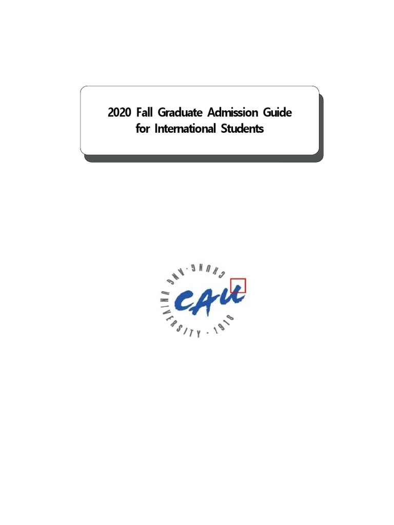 Admission Guide English Pdf University And College Admission