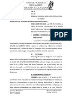 Demanda de Obligación de Dar Suma de Dinero Municipalidad Distrital de Pimpingos - Radio Ilucan