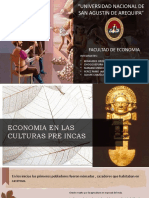 Economia Del Peru en La Conquista-Sociologia