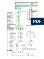 Input Data & Design Summary: Restrained Retaining Masonry Wall Design Based On ACI 530-05 & ACI 318-05