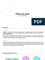 Hilos en Java (1a Parte)
