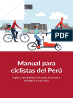 Manual Para Ciclistas Del Perú