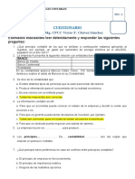 PROF.: Mg. CPCC Víctor F. Chávez Sánchez: Estimados Estudiantes Leer Detenidamente y Responder Las Siguientes Preguntas