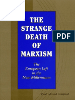 Gottfried, Paul - The Strange Death of Marxism - The European Left in The New Millennium-University of MIssouri Press (2018)