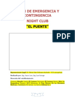 Modificacion de Plan de Contingencia