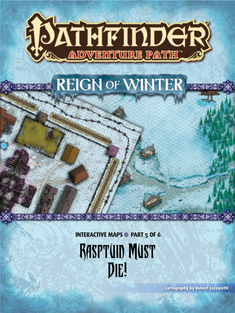 Reign of Winter - 05 - Rasputin Must Die! - Interactive - Maps (Edited ...