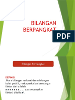 Bilangan Berpangkat