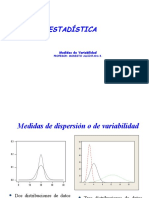 Medidas de Variabilidad y Forma