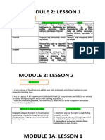 Module 2: Lesson 1: Activity 3