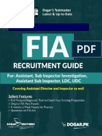FIA Preparation Book PDF