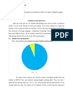 Findings And Results: Lý Ngọc Kim Thoa - 18DH713664