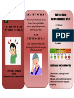 LEAFLET - BAHAYA - Gangguan Rasa Nyaman