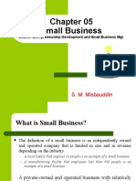 Small Business: S. M. Misbauddin
