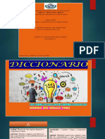 Actividad 2 DICCIONARIO CREATIVIDAD