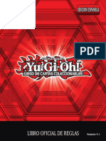 Libro Oficial de Reglas de Yu-gi-oh Version 9.1