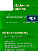 Oscilación de Potencia (presentación PDT 21-12-2006)