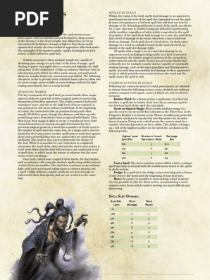 Spell Duels