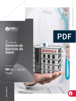 Maestría en Gerencia de Servicios de Salud Esan