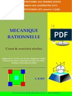 1mecanique Rationnelle Book