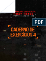 Caderno de exercícios de day trade