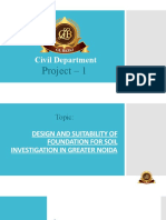 Civil Department: Project - 1