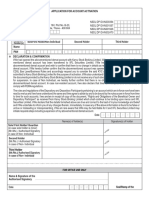 Annexure For Unfreeze Karvy Demat Account