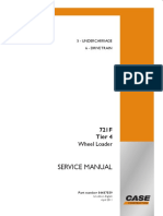 Service Manual: 721F Tier 4