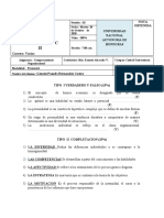 GPHC EXAMEN II EVALUACION C O C 7 00 Par