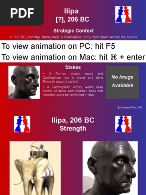 Battle of Ilipa 206 BC Animation