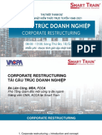 Corporate Restructuring - VACPA 18.5.21