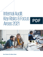 Internal Audit: Key Risks & Focus Areas 2021