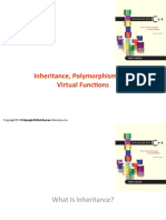 Inheritence & Polymorphism