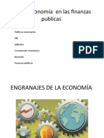 Macroeconomía en Las Finanzas Publicas