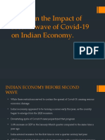 Impact of India's Second Covid Wave